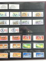 Berlin postfrisch und gestempelt besammelt im Lindner Album #MA353