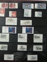 Berlin postfrisch und gestempelt besammelt im Lindner Album #MA353