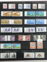 Berlin postfrisch und gestempelt besammelt im Lindner Album #MA353