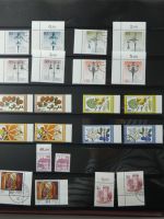 Berlin postfrisch und gestempelt besammelt im Lindner Album #MA353