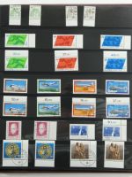 Berlin postfrisch und gestempelt besammelt im Lindner Album #MA353