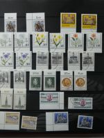 Berlin postfrisch und gestempelt besammelt im Lindner Album #MA353