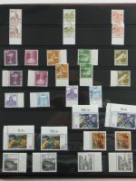 Berlin postfrisch und gestempelt besammelt im Lindner Album #MA353