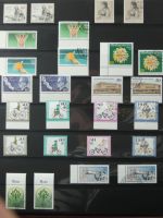 Berlin postfrisch und gestempelt besammelt im Lindner Album #MA353