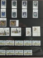 Berlin postfrisch und gestempelt besammelt im Lindner Album #MA353