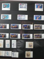 Berlin postfrisch und gestempelt besammelt im Lindner Album #MA353