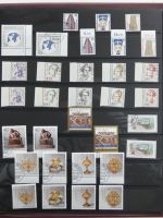 Berlin postfrisch und gestempelt besammelt im Lindner Album #MA353