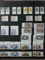 Berlin postfrisch und gestempelt besammelt im Lindner Album #MA353