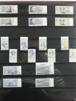 Berlin postfrisch und gestempelt besammelt im Lindner Album #MA353