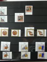 Berlin postfrisch und gestempelt besammelt im Lindner Album #MA353