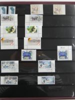 Berlin postfrisch und gestempelt besammelt im Lindner Album #MA353