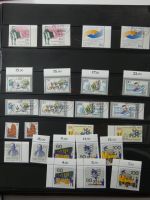 Berlin postfrisch und gestempelt besammelt im Lindner Album #MA353