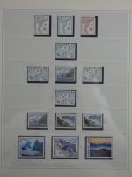 Färöer Inseln ab 1975-1990 postfrisch besammelt im Safe Binder #MA356