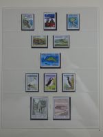 Färöer Inseln ab 1975-1990 postfrisch besammelt im Safe Binder #MA356