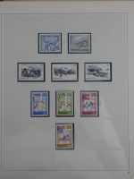 Färöer Inseln ab 1975-1990 postfrisch besammelt im Safe Binder #MA356