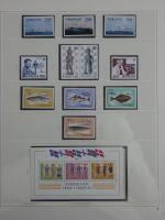Färöer Inseln ab 1975-1990 postfrisch besammelt im Safe Binder #MA356