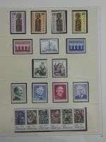 Färöer Inseln ab 1975-1990 postfrisch besammelt im Safe Binder #MA356