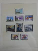 Färöer Inseln ab 1975-1990 postfrisch besammelt im Safe Binder #MA356