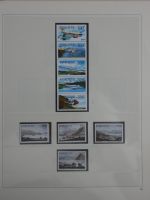 Färöer Inseln ab 1975-1990 postfrisch besammelt im Safe Binder #MA356