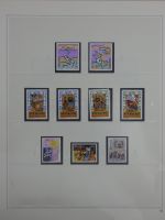 Färöer Inseln ab 1975-1990 postfrisch besammelt im Safe Binder #MA356