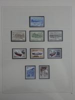 Färöer Inseln ab 1975-1990 postfrisch besammelt im Safe Binder #MA356