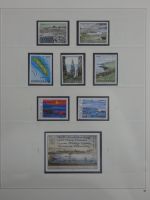 Färöer Inseln ab 1975-1990 postfrisch besammelt im Safe Binder #MA356