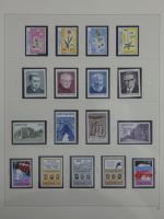 Färöer Inseln ab 1975-1990 postfrisch besammelt im Safe Binder #MA356