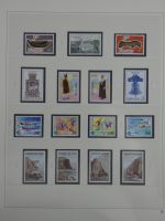 Färöer Inseln ab 1975-1990 postfrisch besammelt im Safe Binder #MA356