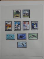 Färöer Inseln ab 1975-1990 postfrisch besammelt im Safe Binder #MA356