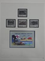 Färöer Inseln ab 1975-1990 postfrisch besammelt im Safe Binder #MA356