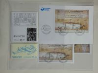 Färöer Inseln ab 1975-1990 postfrisch besammelt im Safe Binder #MA356