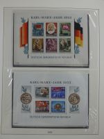 DDR ab Anfängen ** besammelt im Lindner Binder #MA358