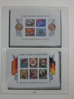 DDR ab Anfängen ** besammelt im Lindner Binder #MA358