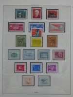 DDR ab Anfängen ** besammelt im Lindner Binder #MA358