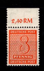 SBZ 130 x OR postfrisch geprüft Ströh BPP #DCL58