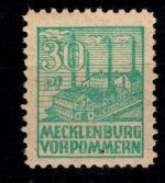 SBZ 39 za postfrisch geprüft Kramp BPP #DCL90