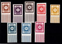 SBZ 42-50 G UR mit Falz geprüft Ströh BPP #DCL92