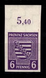 SBZ 69 xc OR postfrisch geprüft Ströh BPP #DCM10