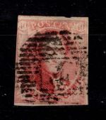 Belgien 9 I gestempelt geprüft Dietrich #DCM69