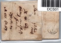 Preußen 1 auf Postkarte als Mehrfachfrankatur #DCS01