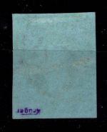 Sachsen 5 gestempelt tiefst signiert Krüger #DCS56