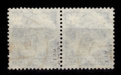 SBZ 224 waag. Paar gestempelt geprüft Schönherr VP #DDR22