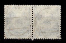 SBZ 224 waag. Paar gestempelt geprüft Schönherr VP #DDR23