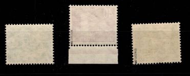 Berlin 121-123 postfrisch Mi. 122, 123 geprüft Schlegel BPP #DCK41
