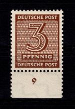SBZ 126 ya UR postfrisch geprüft Ströh BPP #DCK94