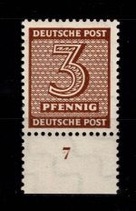 SBZ 126 ya UR postfrisch geprüft Jasch BPP #DCK96