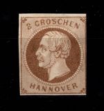 Hannover 19 ohne Gummi leichte Mängel, berührt #DCS26