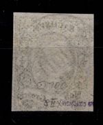 Sachsen 8 II x gestempelt tiefst geprüft Rismondo BPP Nr. 100 "Sayda" #DCS57