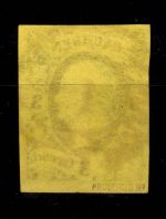 Sachsen 6 gestempelt tiefst geprüft Rismondo BPP, Nr. 1 "Dresden" #DCS60