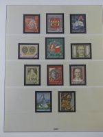 Österreich Lindner Text 1980-1991 ohne Marken im Lindner Ordner #MA338